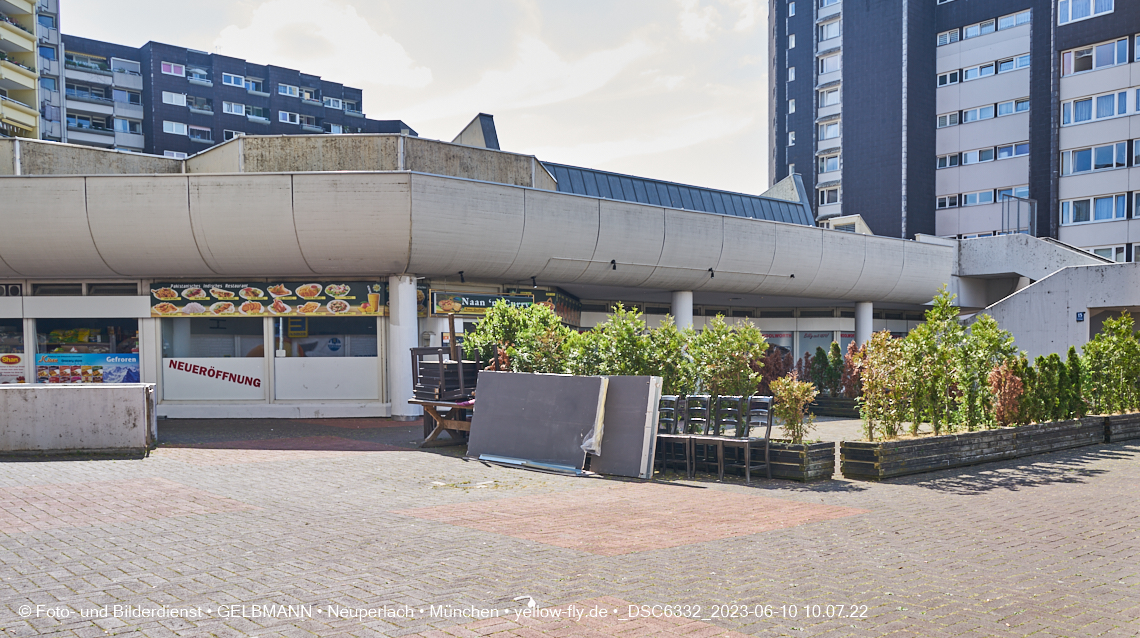 10.06.2023 - noch Grün im Marx-Zentrumn